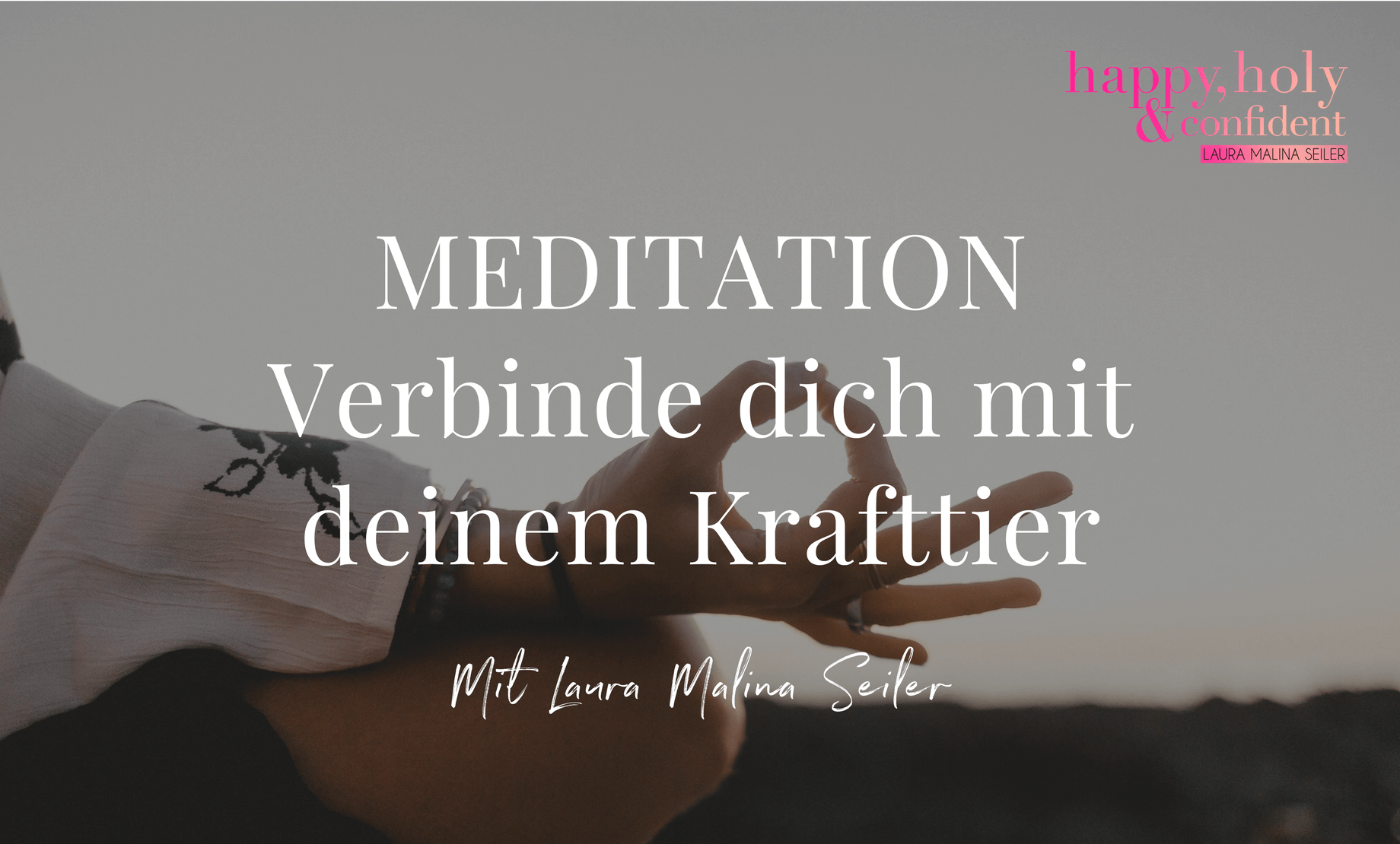 Meditation Verbinde dich mit deinem Krafttier