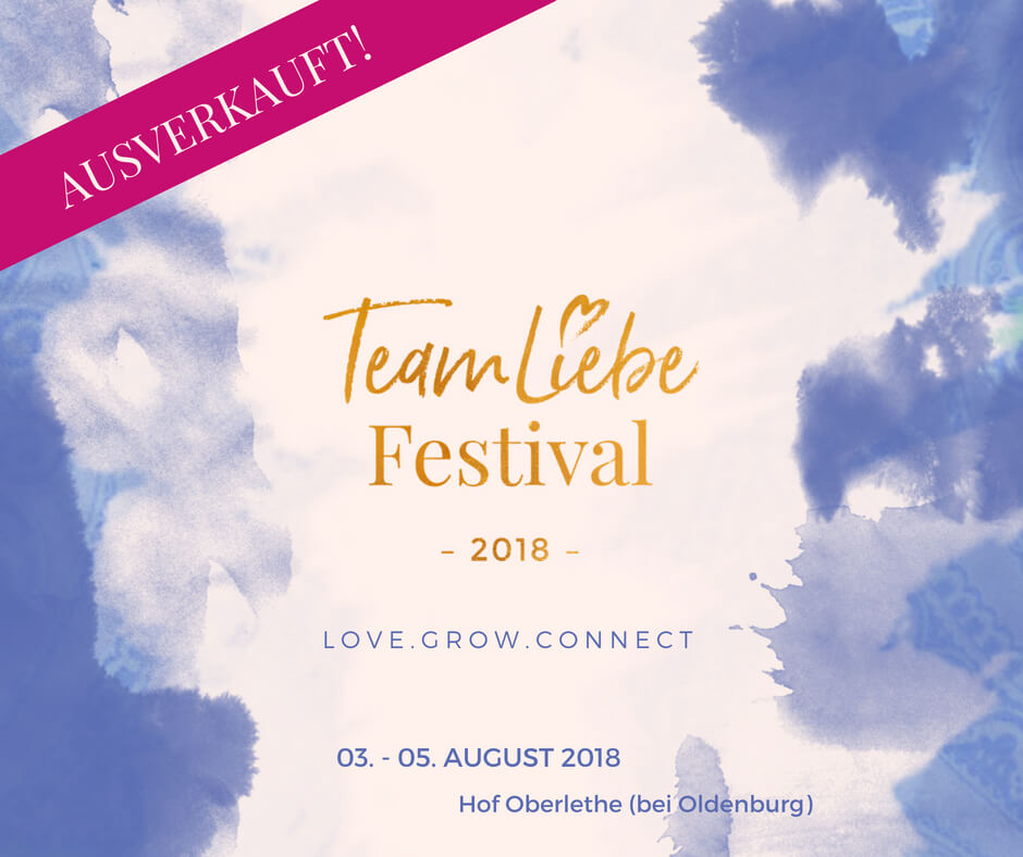 FB Beitrag Teamliebe Festival