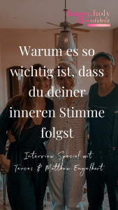 Warum es so wichtig ist, dass du deiner inneren Stimme folgst