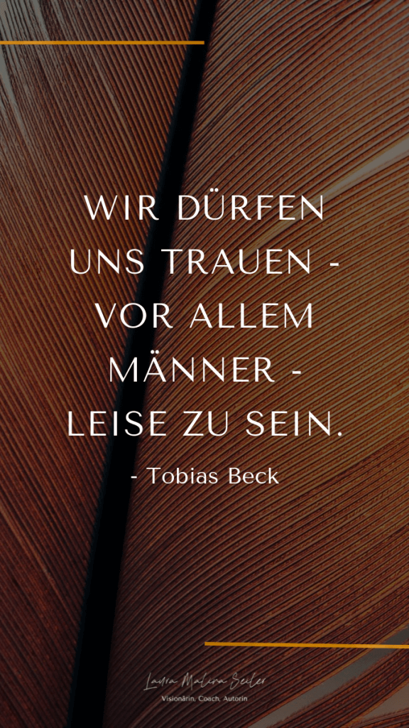 222 podcast tobias beck mut leise zu sein