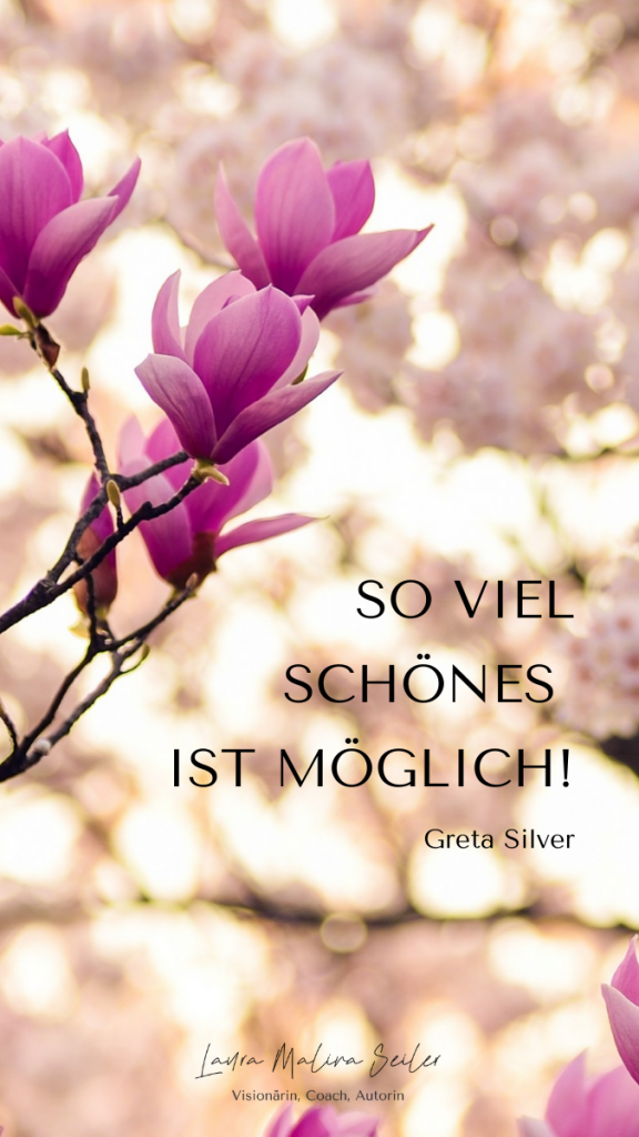 so viel schoenes ist moeglich