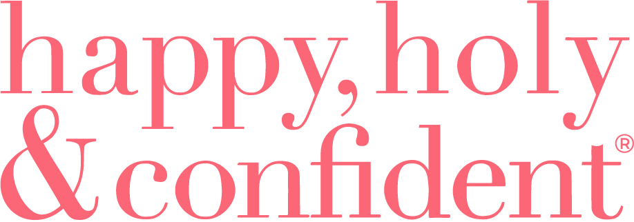 HappyHolyConfident Logo