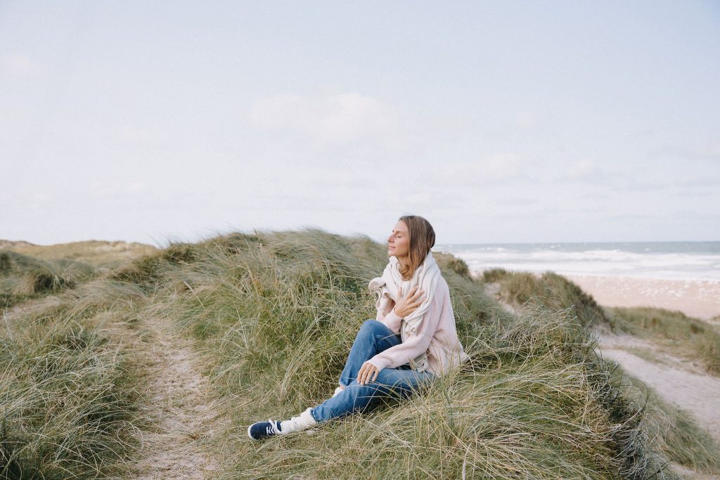 Laura Seiler am Strand: Aufatmen bei Liebeskummer