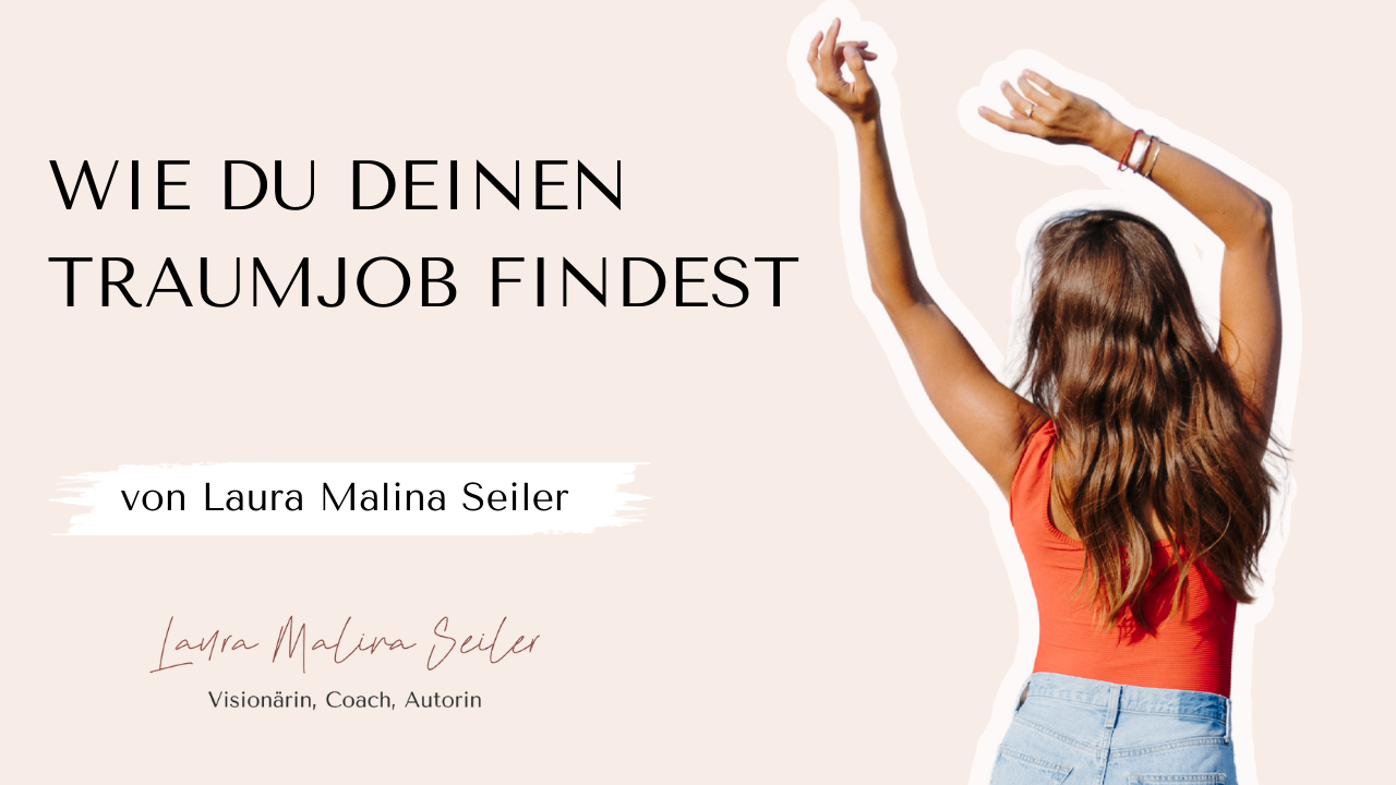 Traumjob finden - Header Laura Seiler