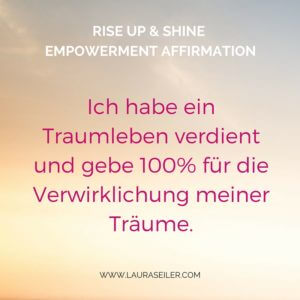 Laura Seiler Coaching Empowerment Affirmationen